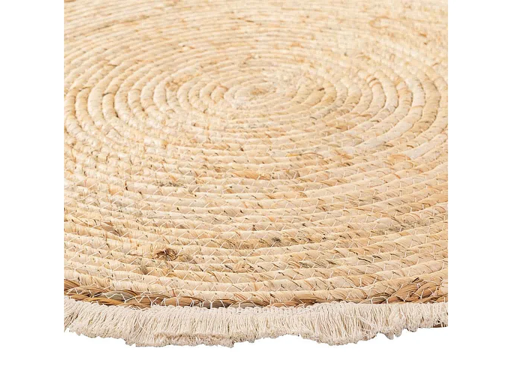 Alfombra marrón d68x1