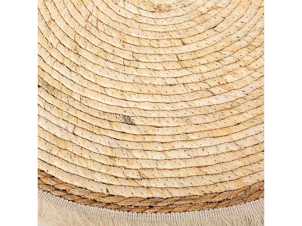 Alfombra marrón d68x1