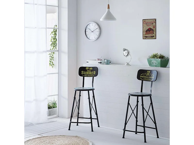 Placa de de metal amarilla 25x33x0,6