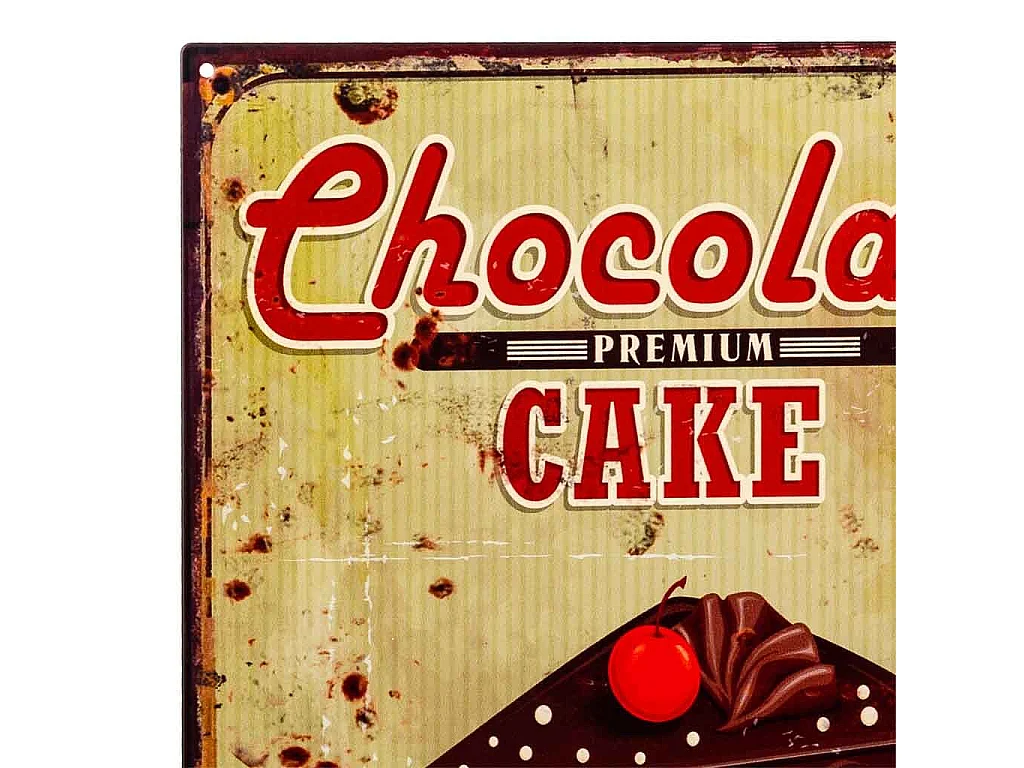 Plaque de métal jaune 25x33x0,6h