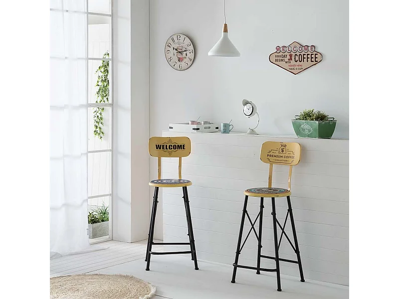 Placa de metal creme 27x49x1