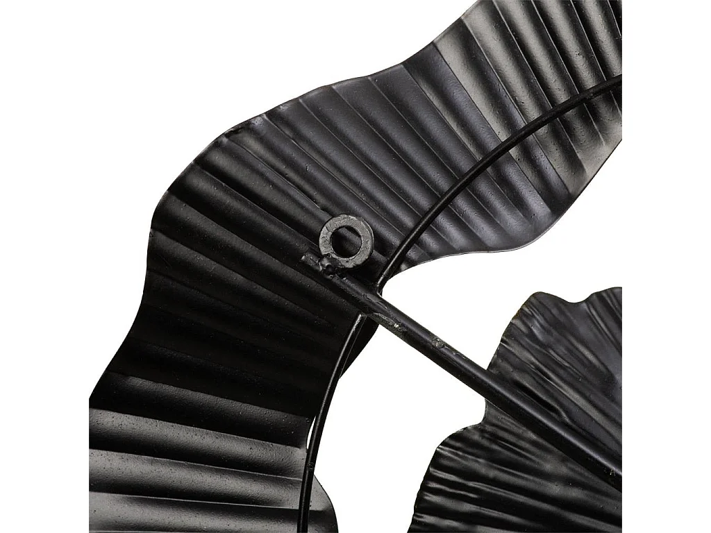 Dekoratives Wandgemälde aus Metall, 90,8 x 50,8 x 7,0 h cm