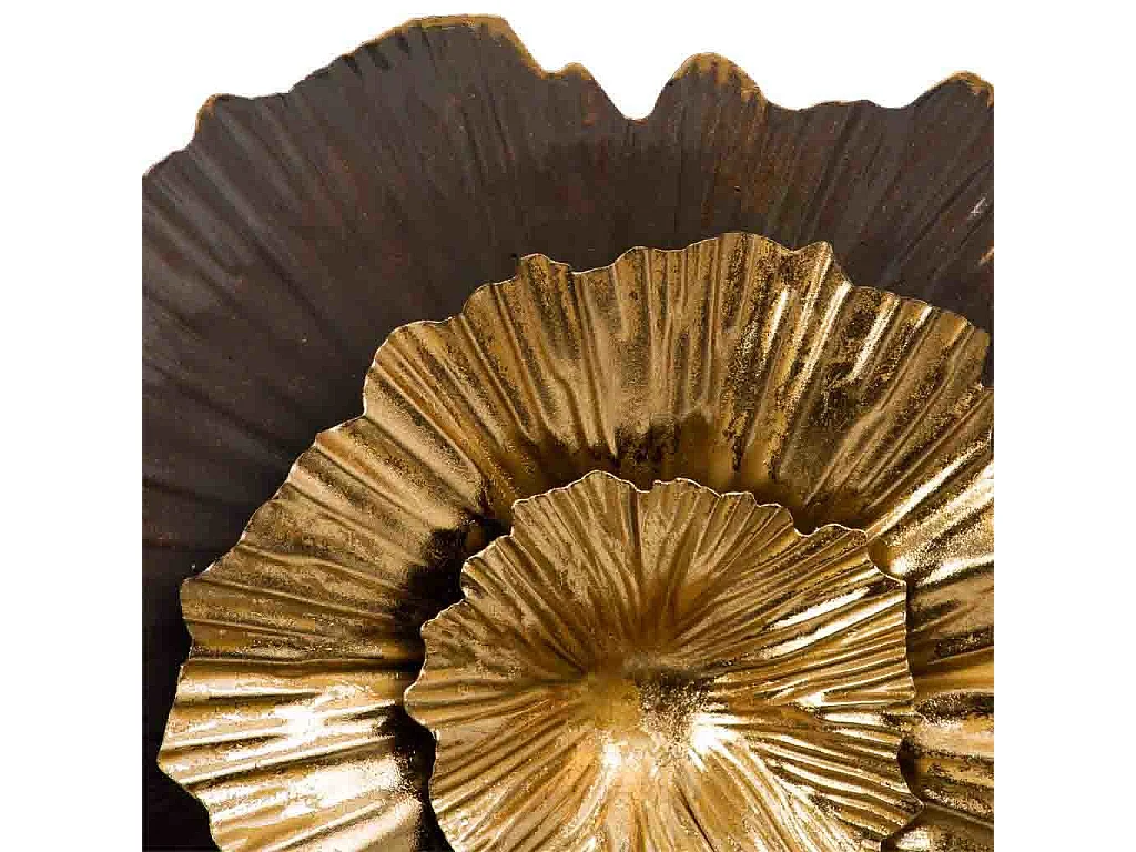 Mural decorativo de metal 90,8x50,8x7,0