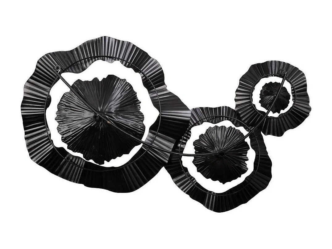 Mural decorativo de metal 90,8x50,8x7,0