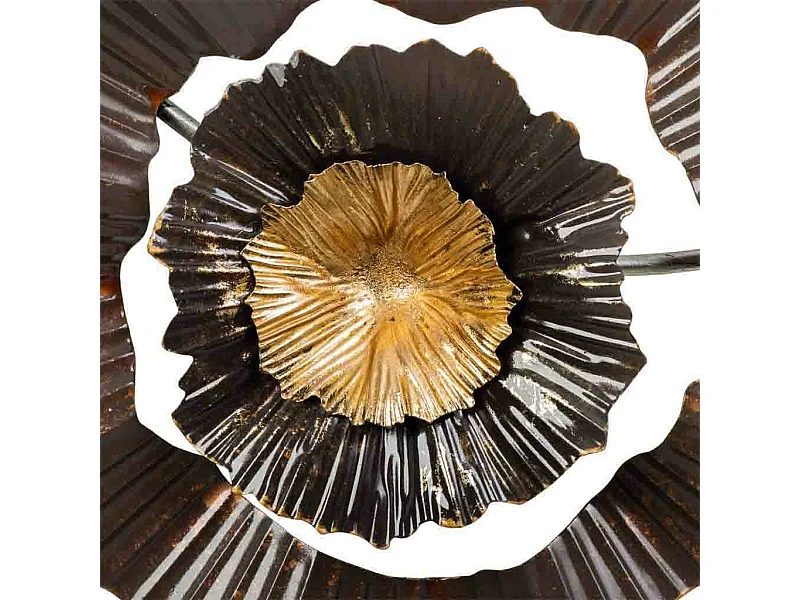 Wandobjekt aus Metall, 90,8x50,8x7,0 h cm