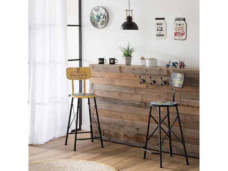 Metallplatte 30x20x1h cm