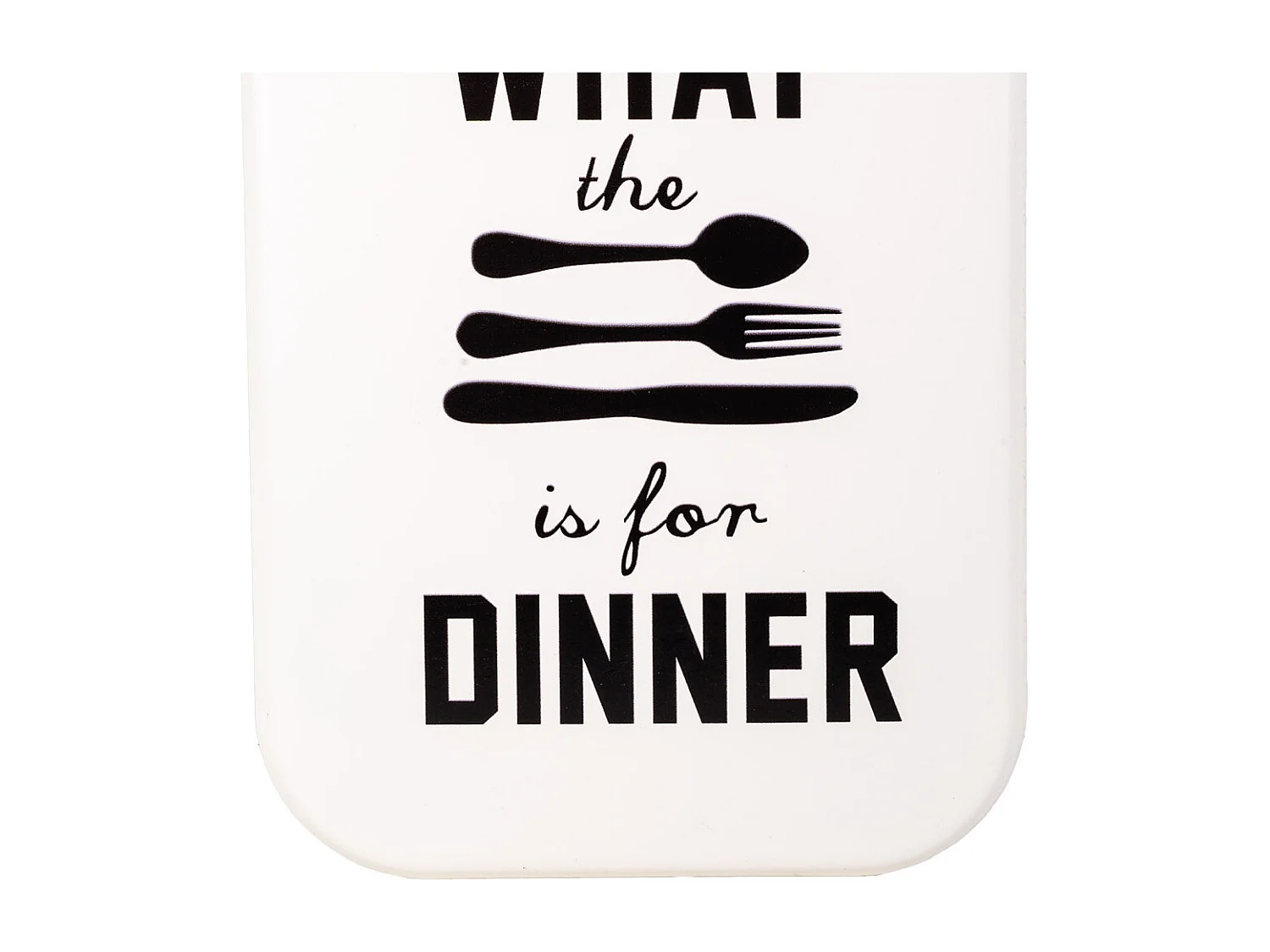 Schwarze Metallplatte 30x20x1h cm