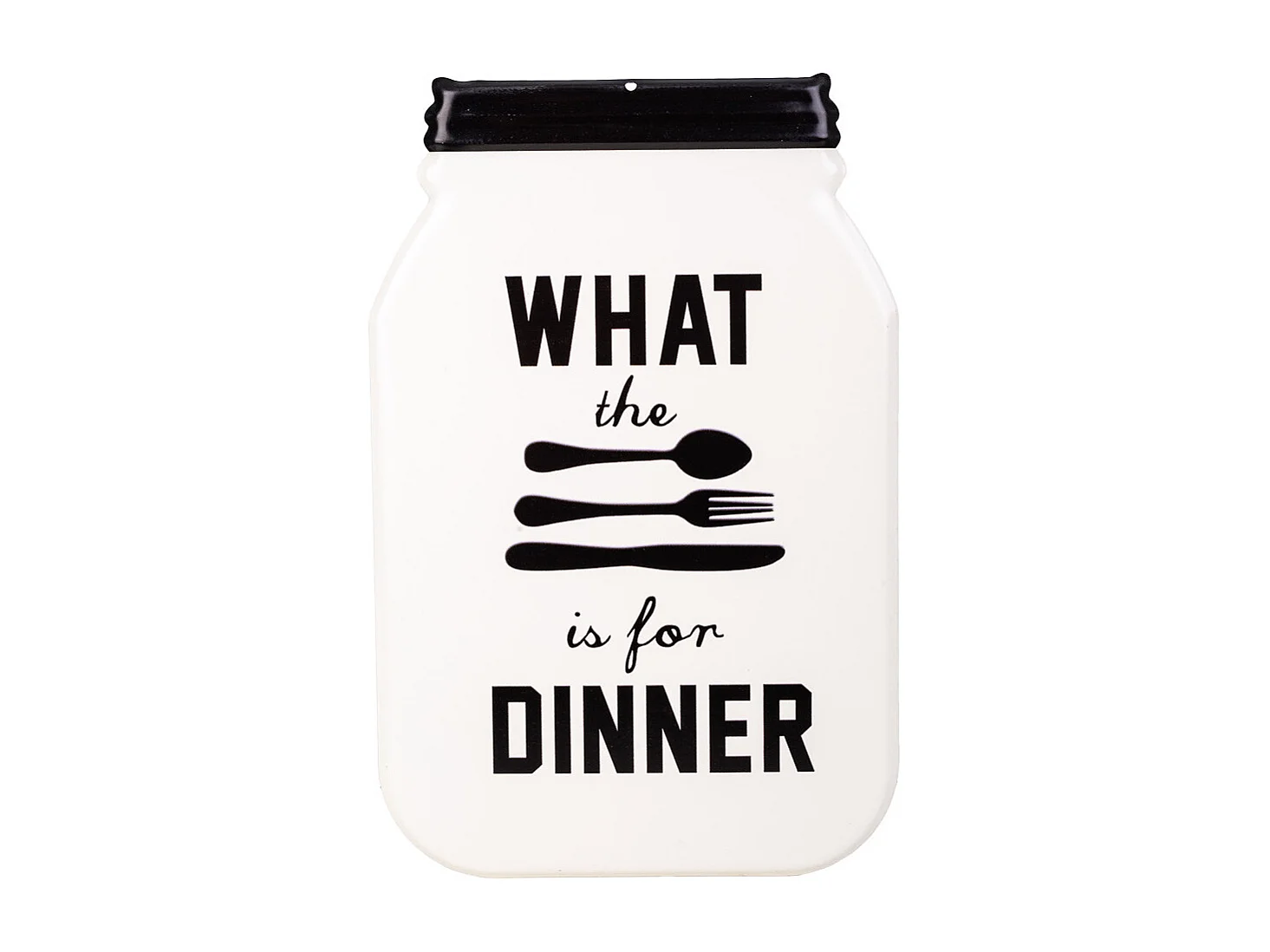 Placa de de metal negra 30x20x1