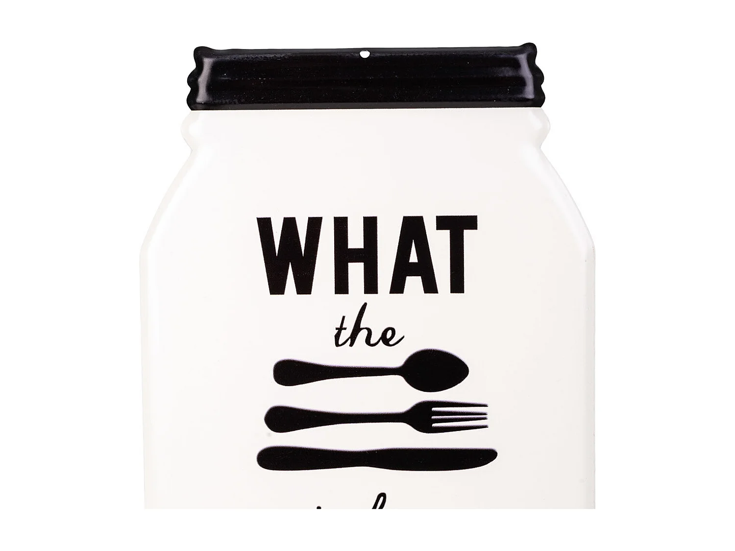 Placa de de metal negra 30x20x1