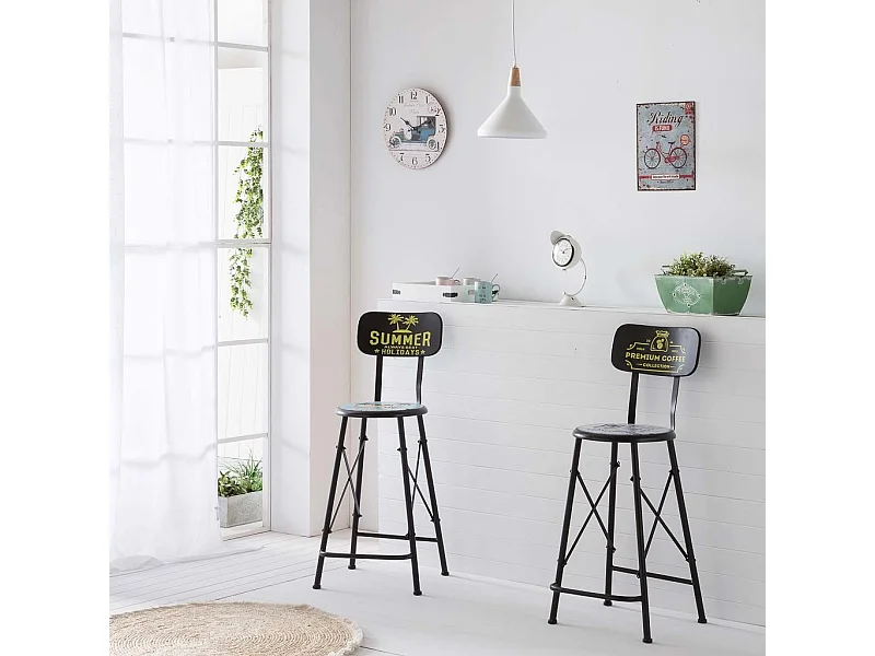 Placca in metallo blu 25x33x0,6h