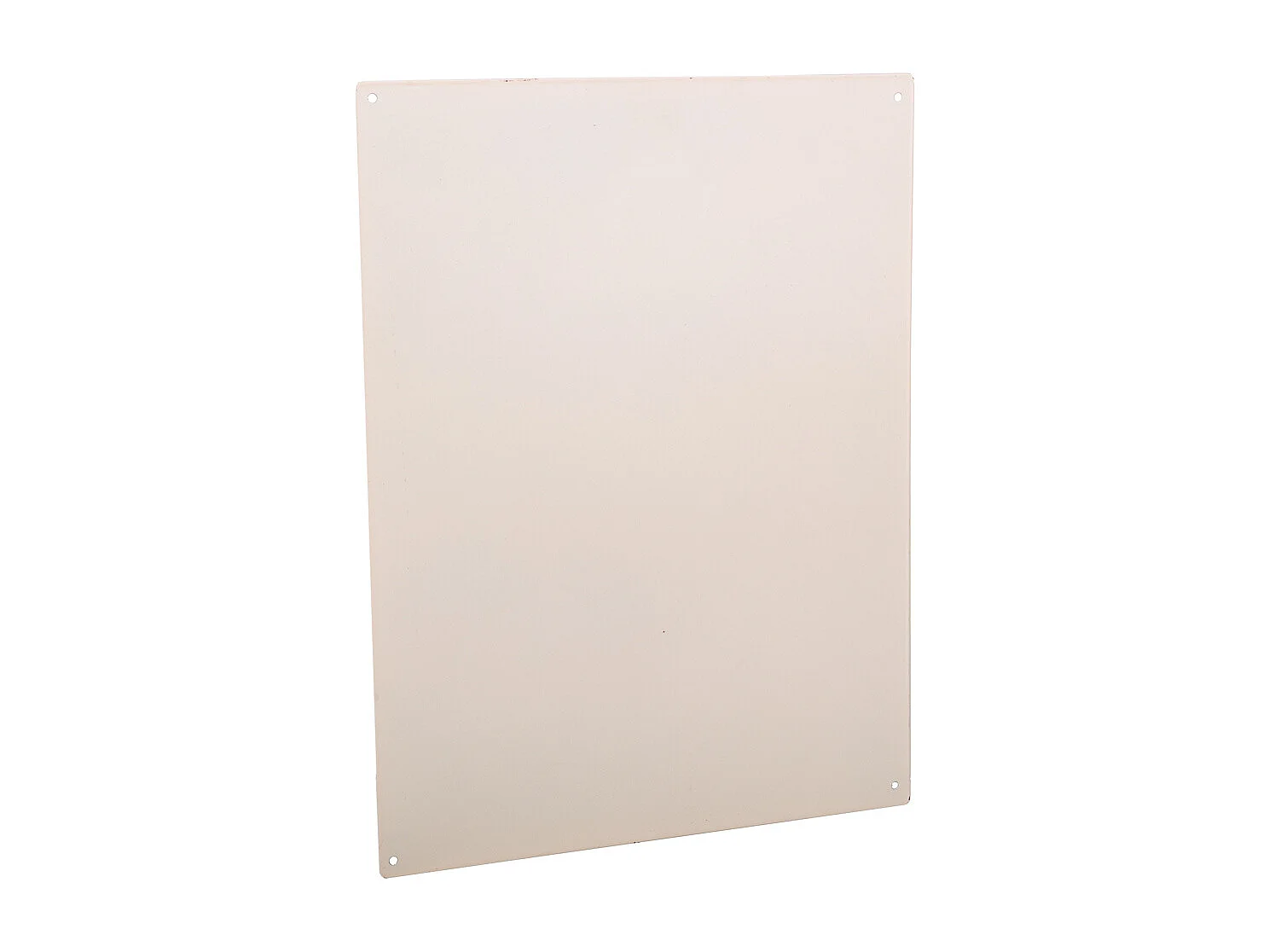 Placa de de metal azul 25x33x0,6