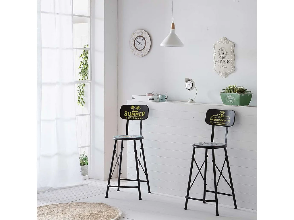 Piatto decorativo in metallo 46x28x1h