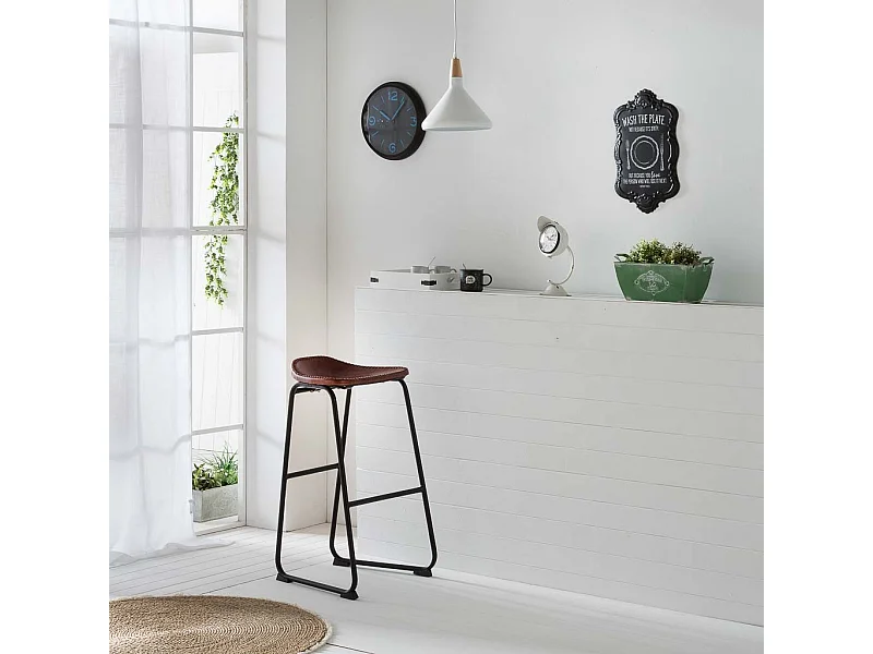 Placa de de decoración de metal 46x28x1