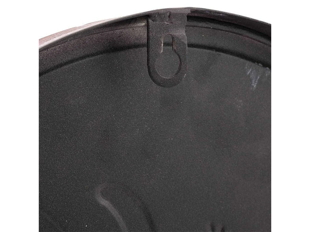 Dekoteller aus Metall 30x2x30h cm