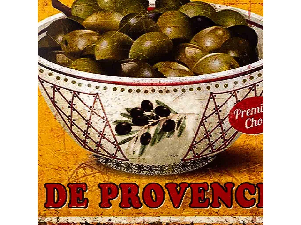 Targa in metallo giallo 30x30x0,6h