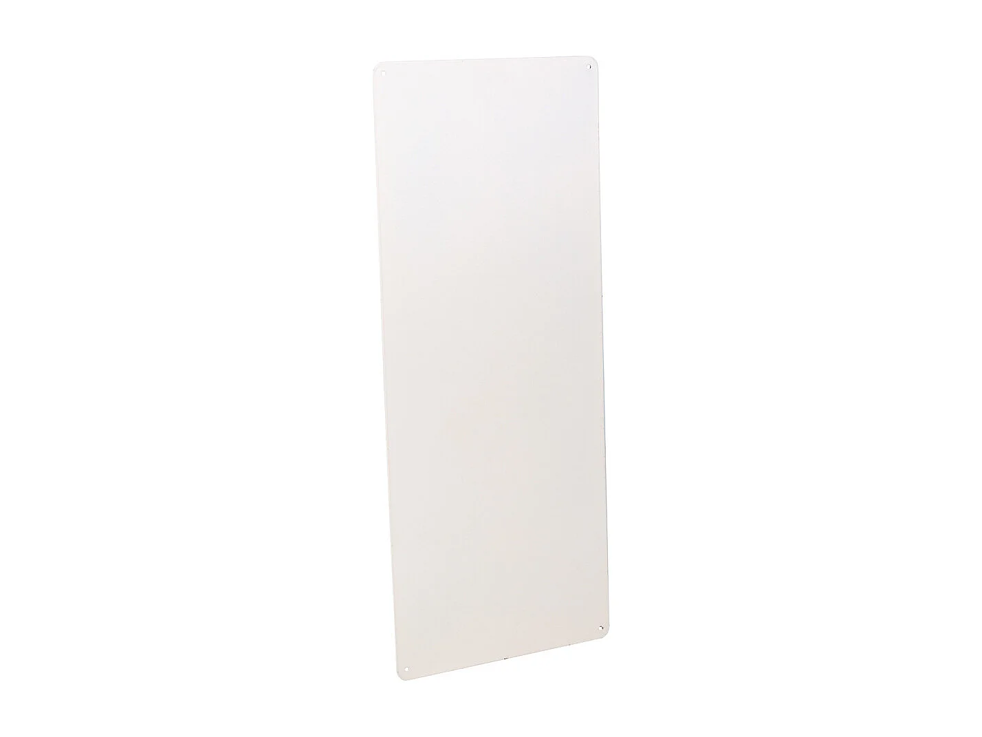 Placa de de metal marrón 20x50x0,6