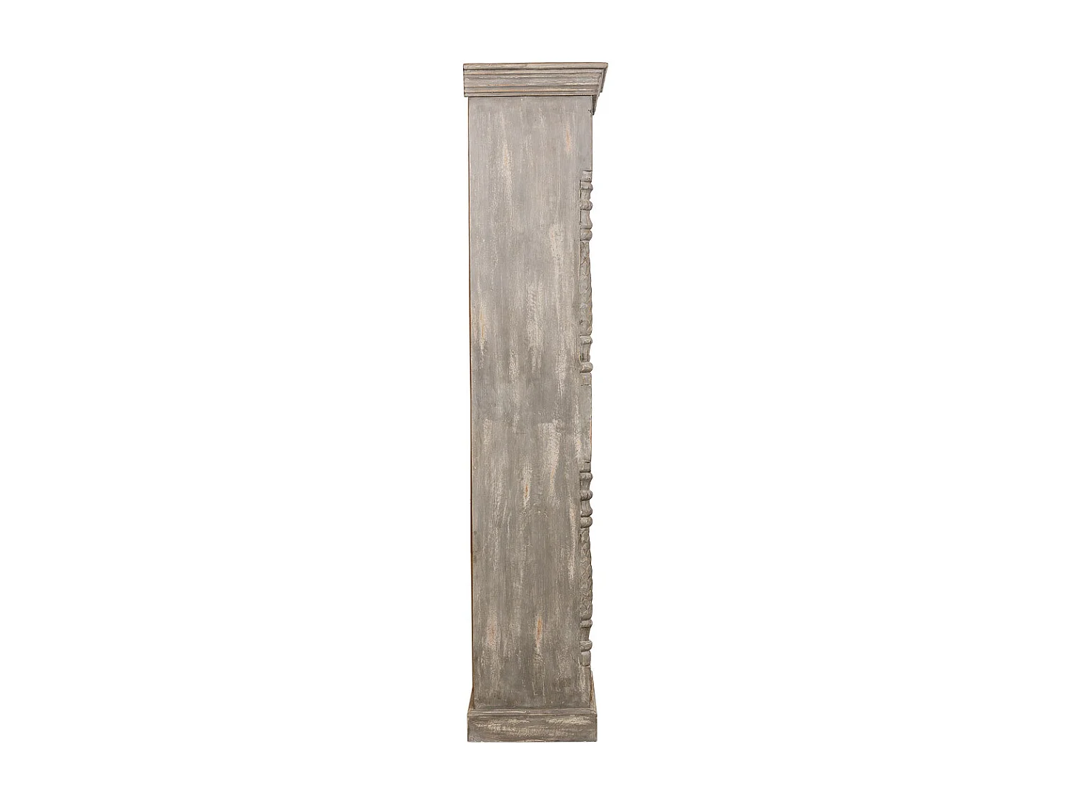 Étagère en bois finition artisanale 57x37x180h cm