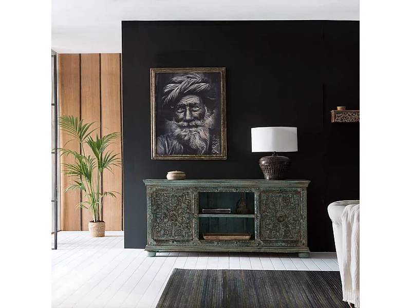 Quadro ritratto fotografico 80x3x97h