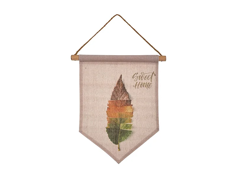 Bedruckter Pergamentstoff, 33 x 38 x 2 cm