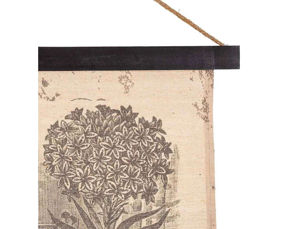 Lienzo pergamino de tela impresa 55x75x2,5