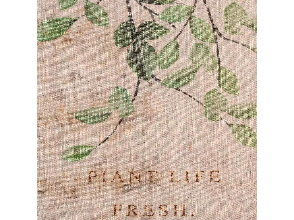 Lienzo pergamino de tela impresa 33x38x2