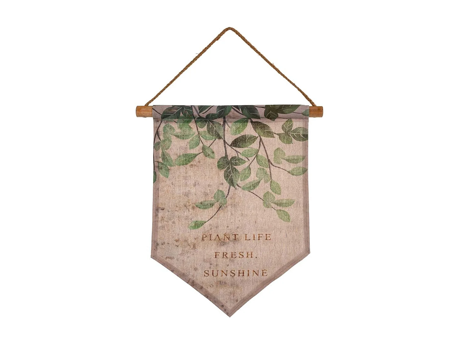 Bedruckter Pergamentstoff, 33 x 38 x 2 cm