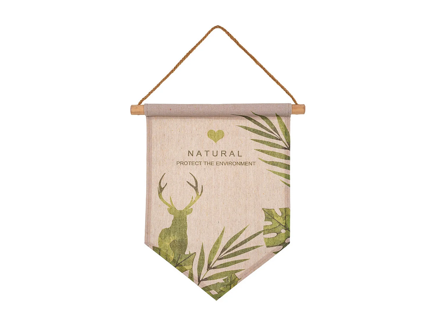 Bedruckter Pergamentstoff, 33 x 38 x 2 cm