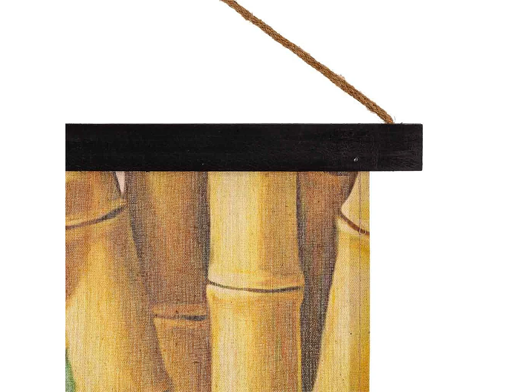 Bedruckte Stoffpergamentleinwand 55x75x2,5h cm