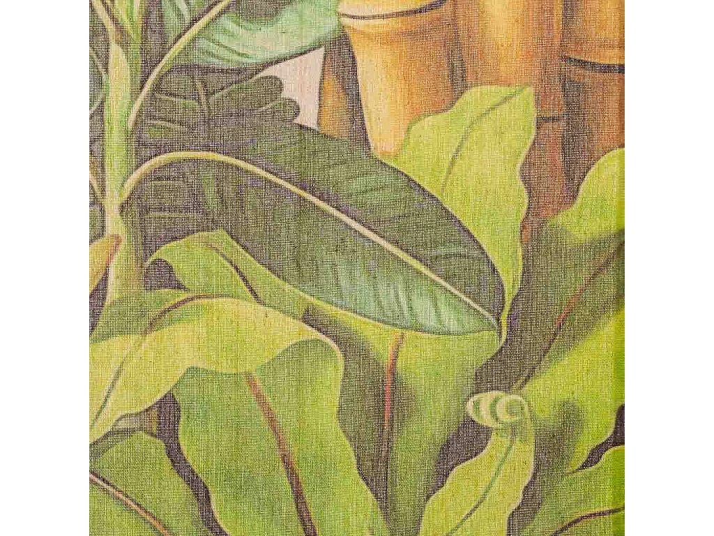 Lienzo pergamino de tela impresa 55x75x2,5