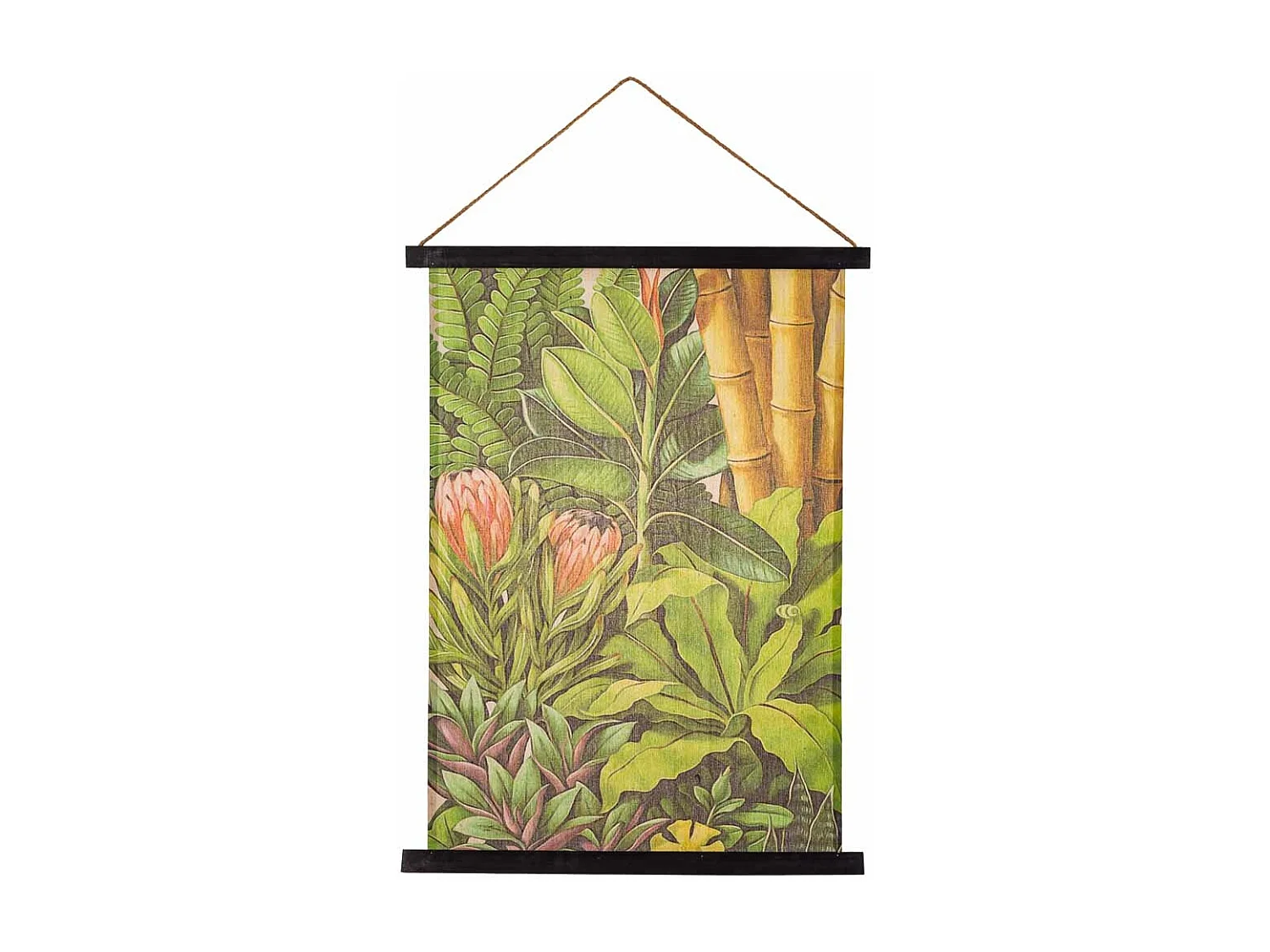 Bedruckte Stoffpergamentleinwand 55x75x2,5h cm