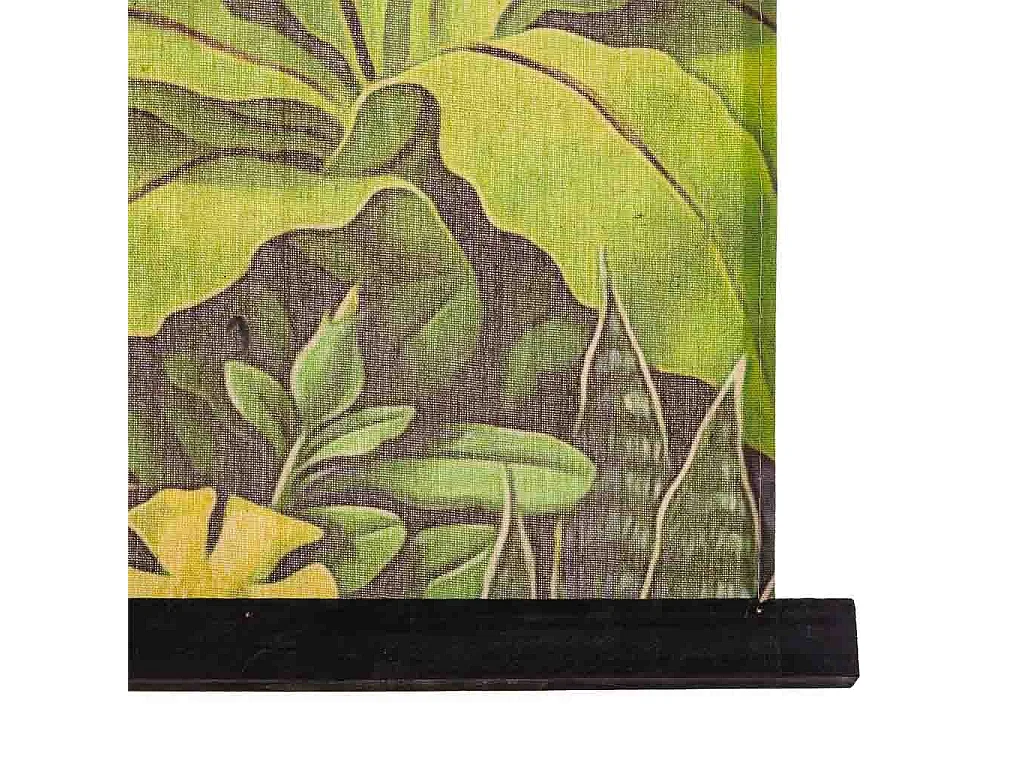 Bedruckte Stoffpergamentleinwand 55x75x2,5h cm