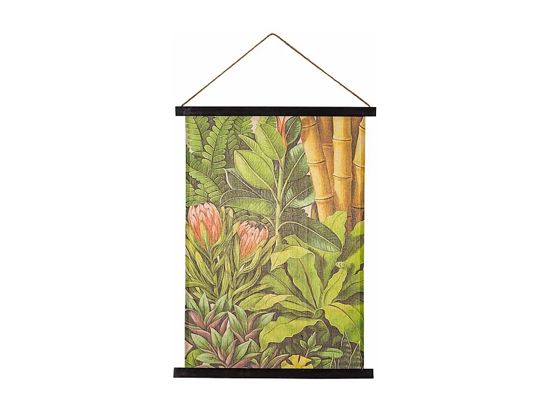 Bedruckte Stoffpergamentleinwand 55x75x2,5h cm