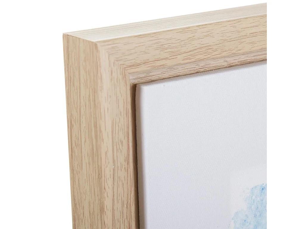 Cuadro de canvas impreso con marco 40x50x2,5