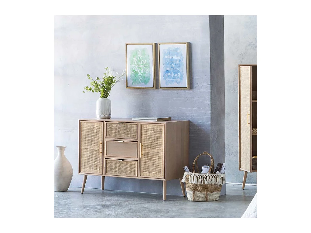 Cadre en toile imprimée avec cadre 40x50x2,5 h