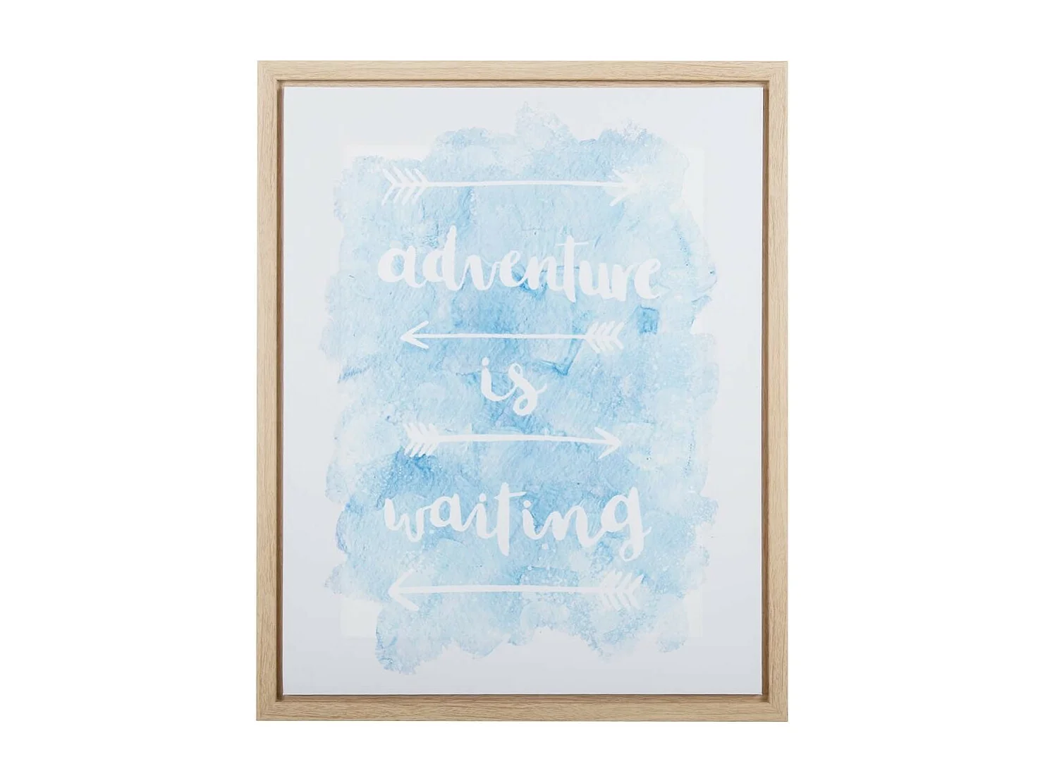 Cadre en toile imprimée avec cadre 40x50x2,5 h