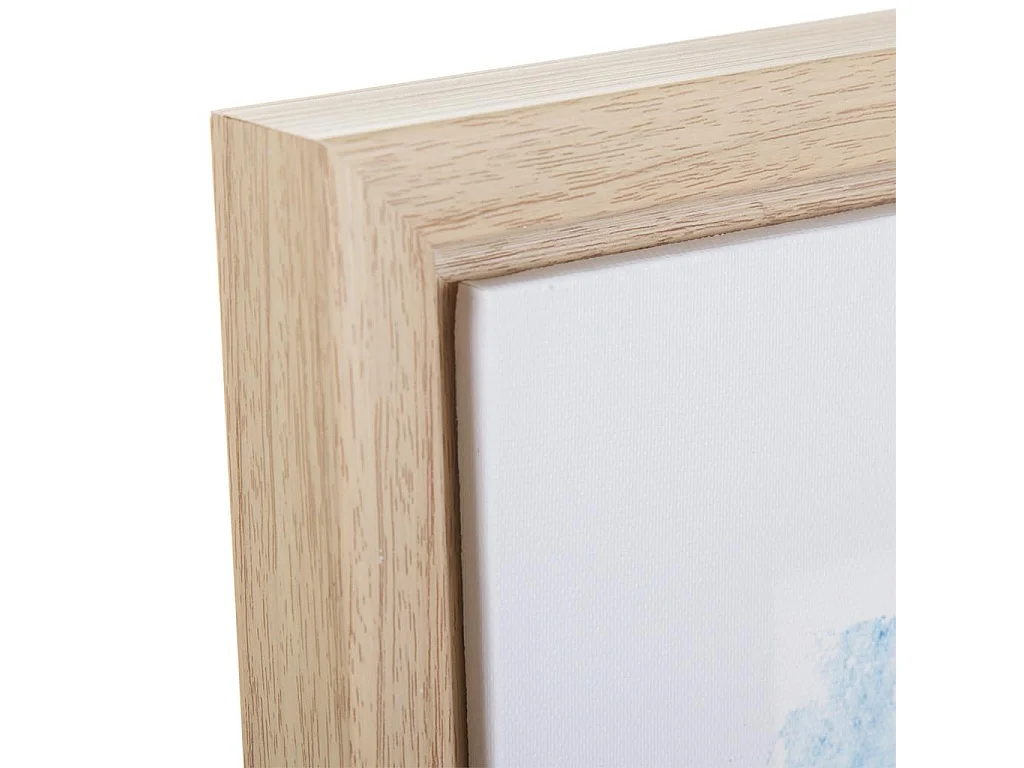 Bedrucktes LeinwandgemÃ¤lde mit Rahmen 40x50x2,5 h cm