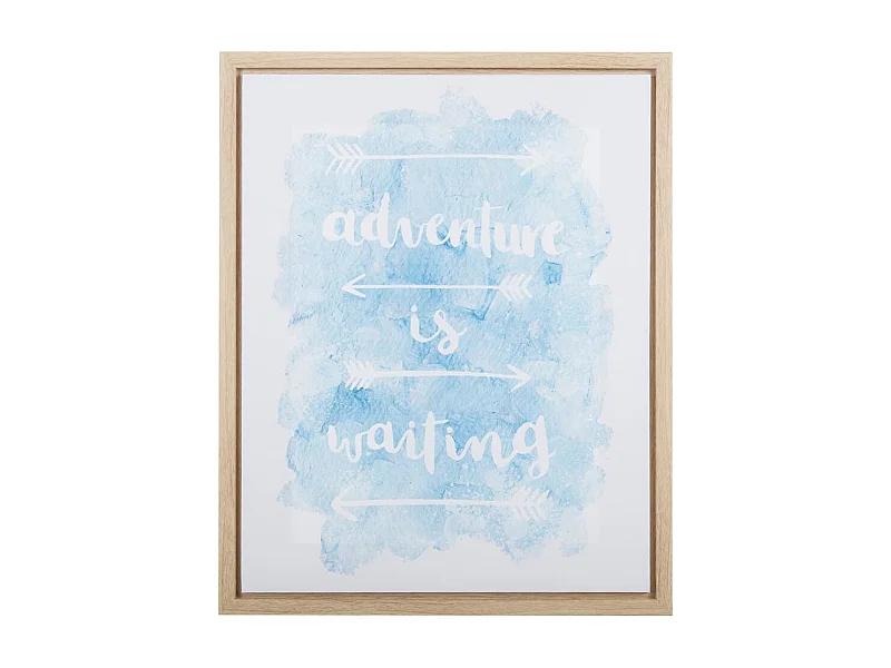 Cadre en toile imprimée avec cadre 40x50x2,5 h