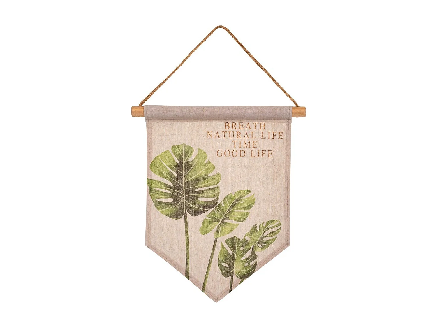 Bedruckter Pergamentstoff, 33 x 38 x 2 cm