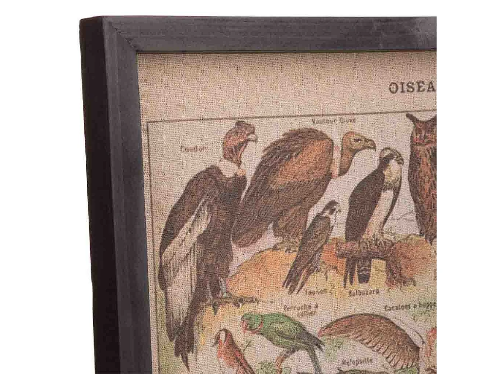 Cadre en bois et toile 40x60x2,5h