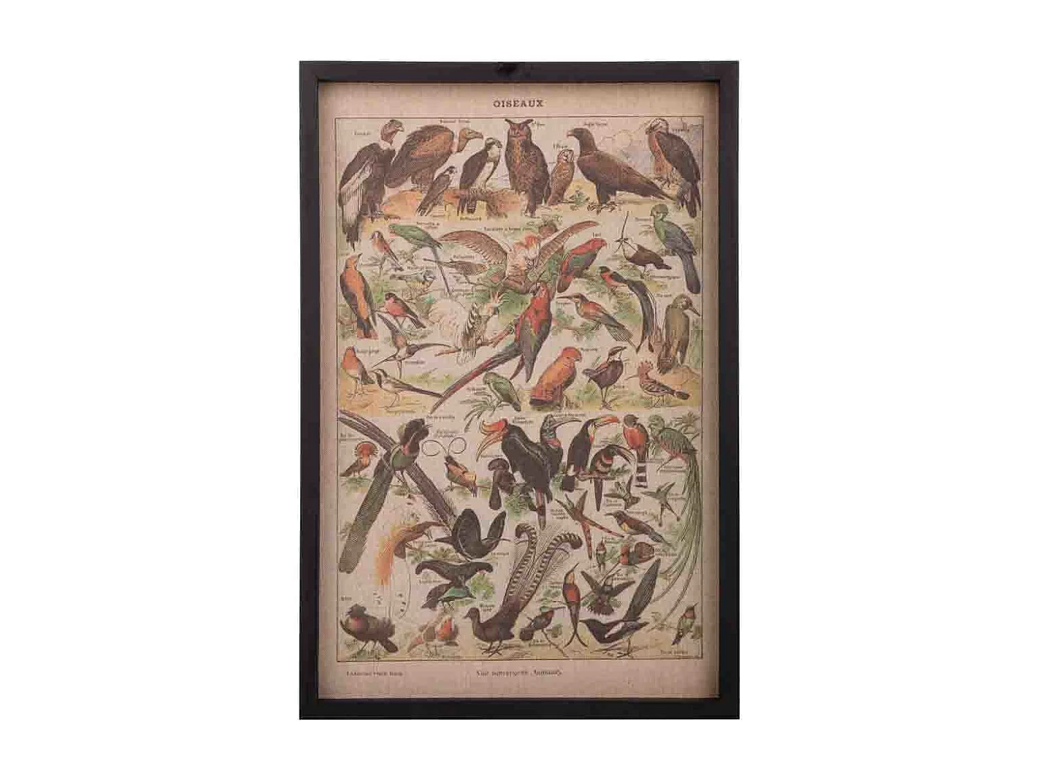 Cuadro madera y tela 40x60x2,5