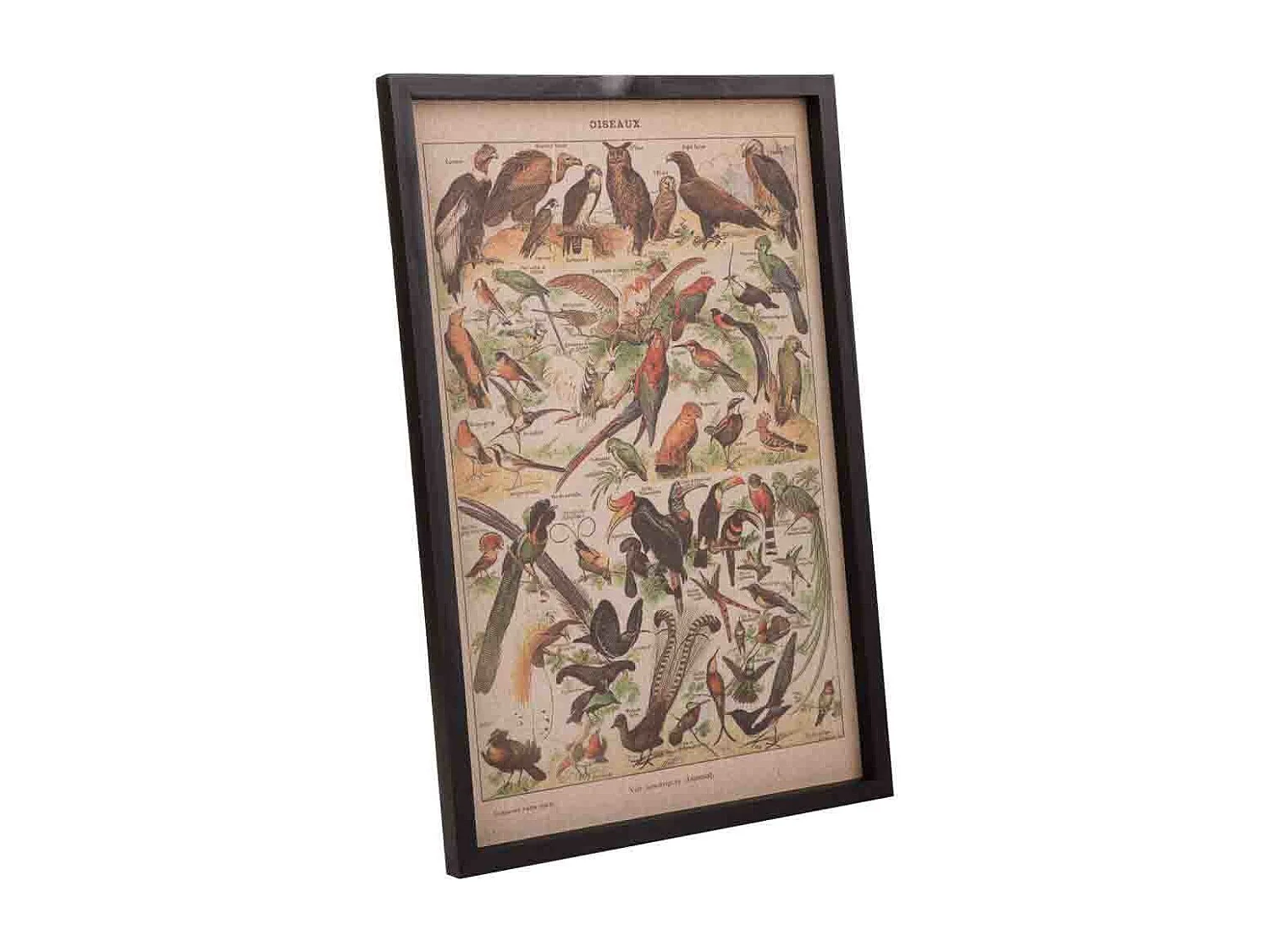 Cuadro madera y tela 40x60x2,5