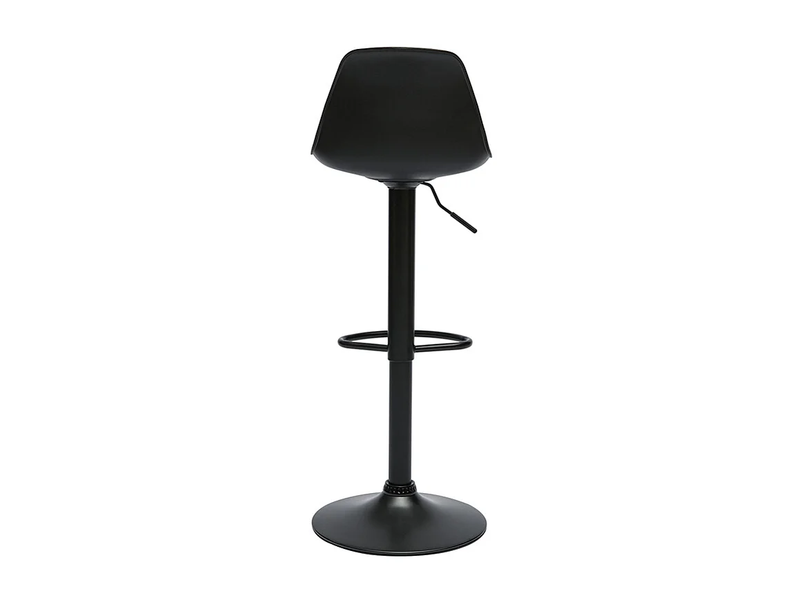 Design schwarze Barhocker (2er Set) STEEVY