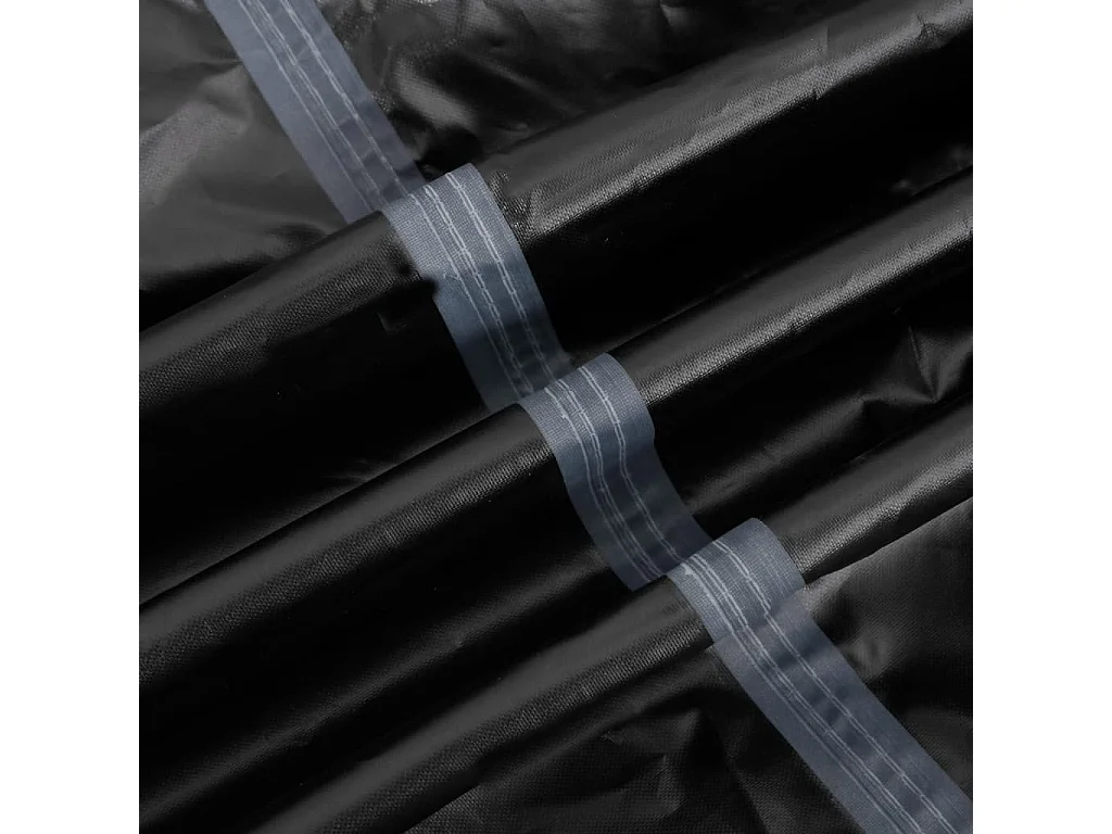 Funda para muebles de jardín negra 250x210x90 cm impermeable 420D