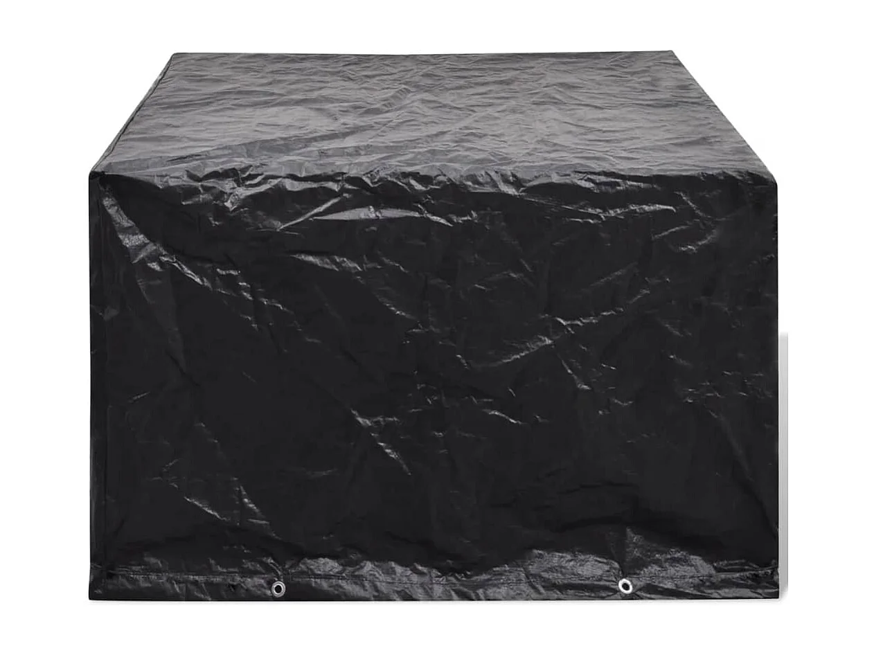 Copertura per mobili da giardino 8 occhielli 113x113x73 cm