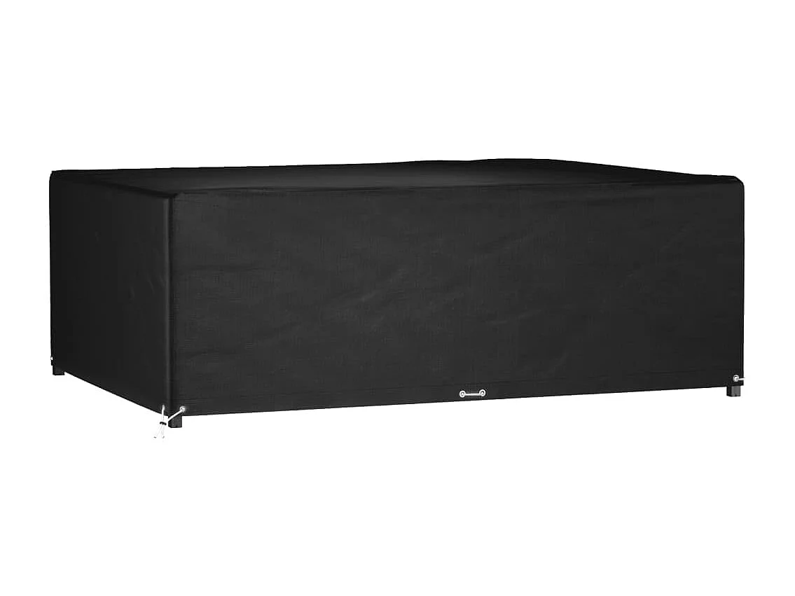 Tuinmeubelhoes 12 ogen 270x180x90cm rechthoekig