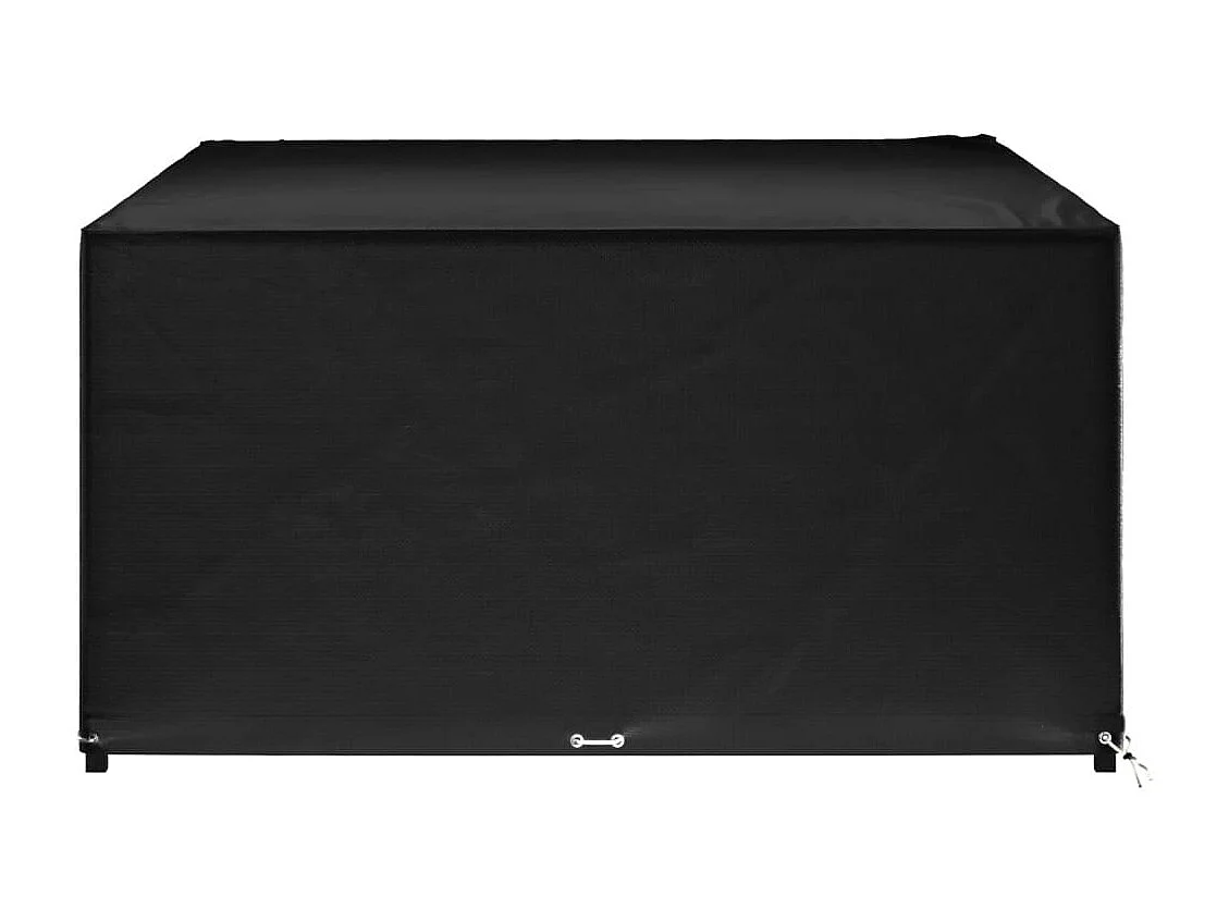 Housse de salon de jardin 16 ?illets 300x250x90cm rectangulaire