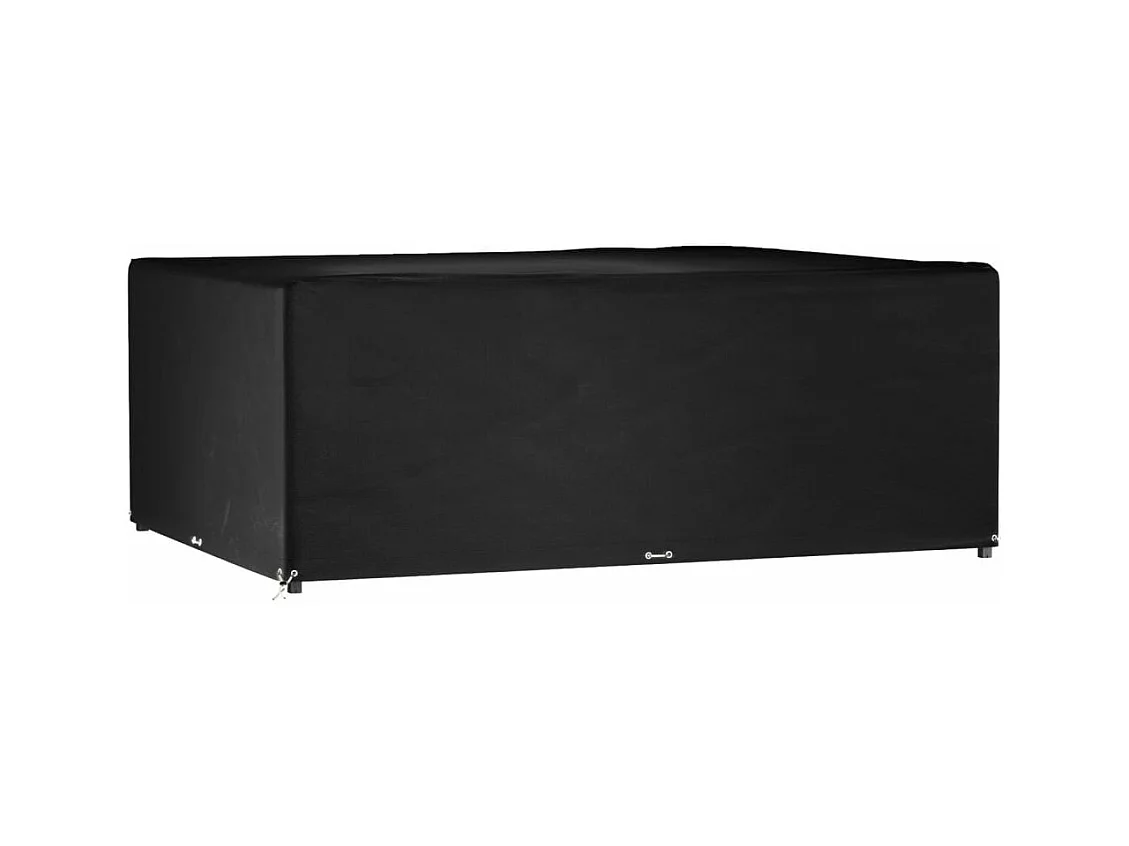 Housse de salon de jardin 16 ?illets 300x250x90cm rectangulaire