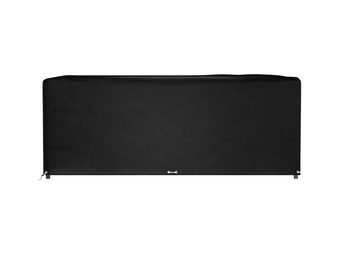 Housse de salon de jardin 16 ?illets 300x250x90cm rectangulaire