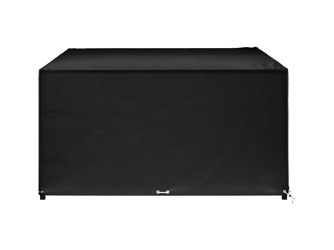 Housse de salon de jardin 16 ?illets 300x250x90cm rectangulaire