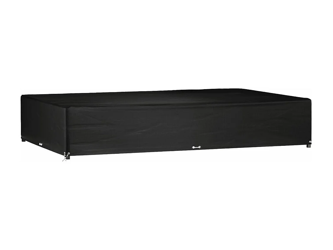 Housse de salon de jardin 16 ?illets 325x205x60cm rectangulaire